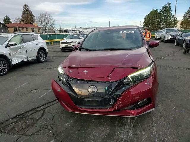 2025 Nissan Leaf Sv Plus VIN: 1N4CZ1CV1SC550587 Lot: 92480935