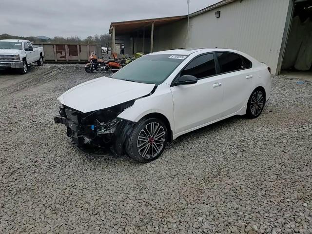 2021 Kia Forte Gt VIN: 3KPF44AC8ME291018 Lot: 91104265