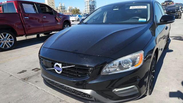 2018 Volvo S60 Dynamic VIN: YV126MFL0J2463000 Lot: 91715515