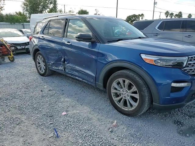 2021 Ford Explorer Limited VIN: 1FMSK7FH7MGB51516 Lot: 94599455