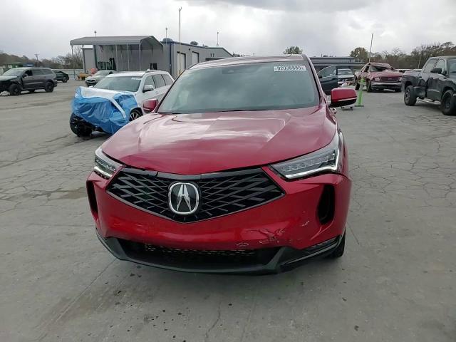 2025 Acura Rdx A-Spec VIN: 5J8TC2H60SL000737 Lot: 92038885