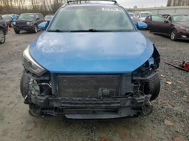 2017 Hyundai Tucson Limited VIN: KM8J33A43HU491937 Lot: 93779765