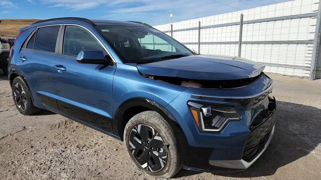 2024 Kia Niro Wind VIN: KNDCR3L13R5120951 Lot: 91972495