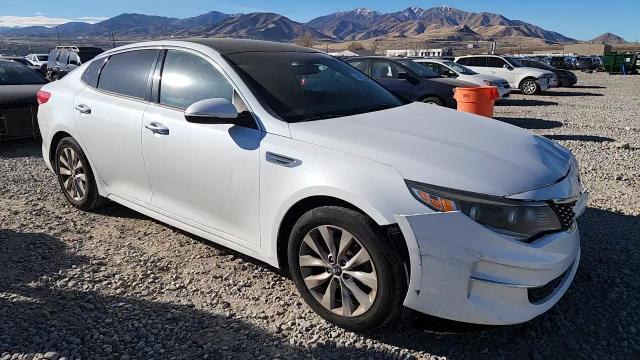 2017 Kia Optima Ex VIN: 5XXGU4L32HG158477 Lot: 92924345