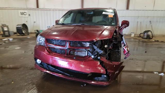 2019 Dodge Grand Caravan Gt VIN: 2C4RDGEGXKR563141 Lot: 93812365