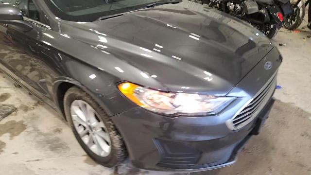 2020 Ford Fusion Se VIN: 3FA6P0HD6LR187106 Lot: 93934005