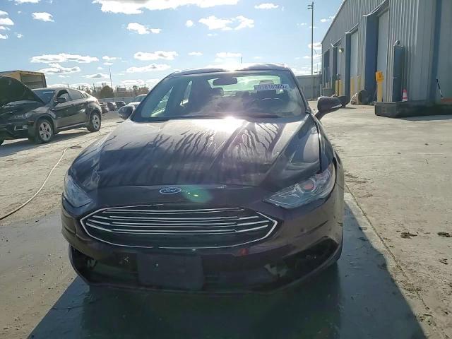 2017 Ford Fusion Se VIN: 3FA6P0H76HR372967 Lot: 91818065