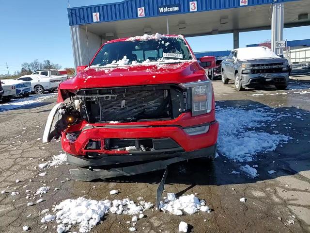 2022 Ford F150 Supercrew VIN: 1FTEW1EP3NKD81564 Lot: 91886085