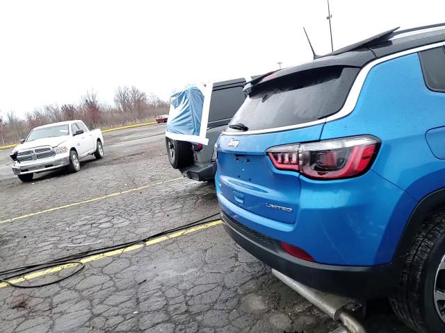 2022 Jeep Compass Limited VIN: 3C4NJDCB8NT209827 Lot: 93209245