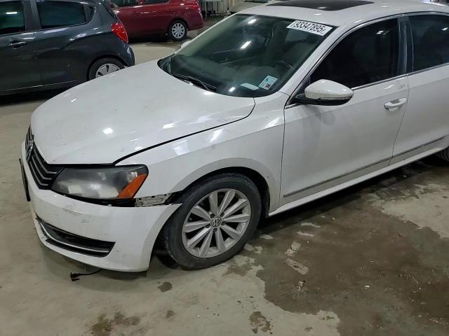 2012 Volkswagen Passat Sel VIN: 1VWCP7A37CC040988 Lot: 93347895