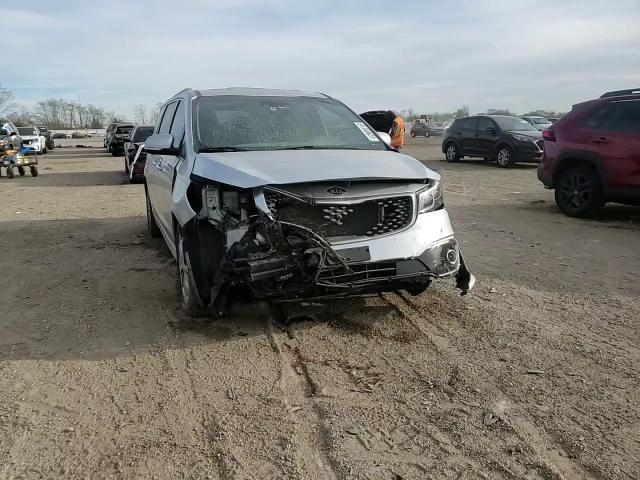 2016 Kia Sedona Sxl VIN: KNDME5C13G6123920 Lot: 91380625