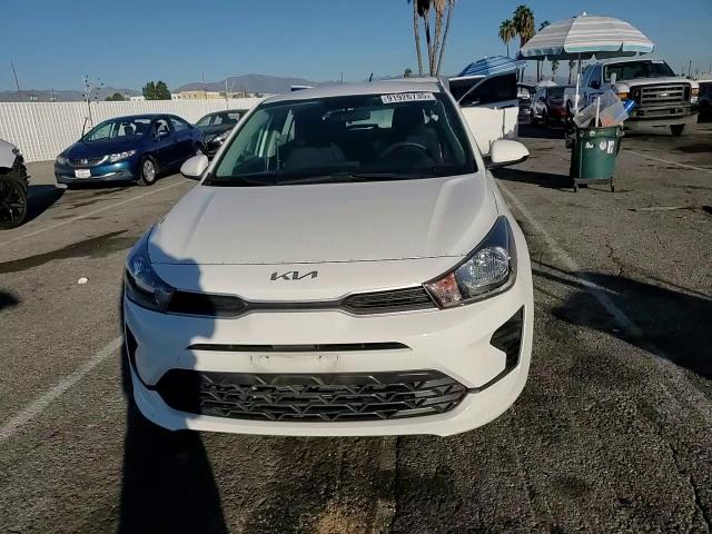 2022 Kia Rio S VIN: 3KPA25AD5NE500540 Lot: 91926735