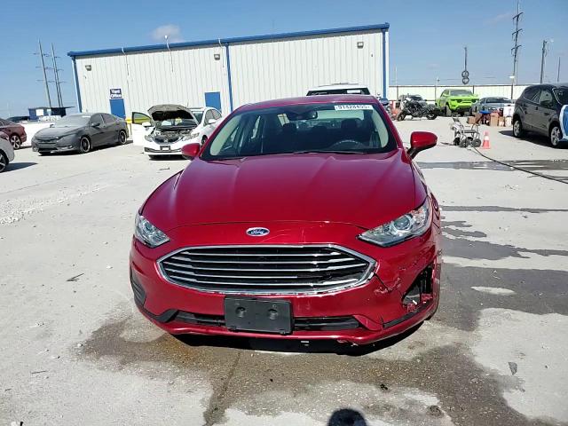 2020 Ford Fusion Se VIN: 3FA6P0HD1LR126469 Lot: 91428455