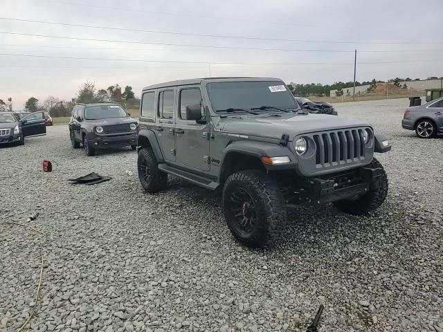 2022 Jeep Wrangler Unlimited Sport VIN: 1C4HJXDM3NW240699 Lot: 93194905