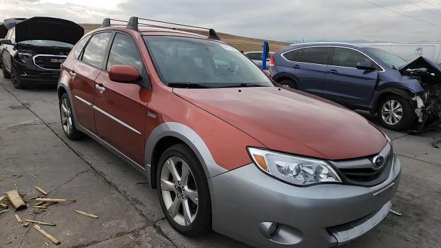 2010 Subaru Impreza Outback Sport VIN: JF1GH6D60AH800699 Lot: 94117695