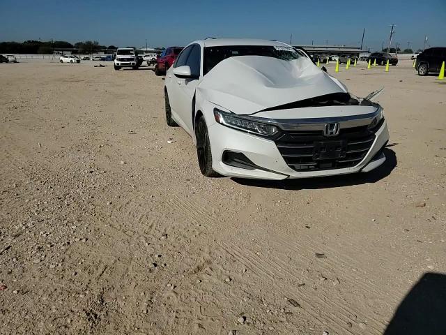 2021 Honda Accord Lx VIN: 1HGCV1F16MA002812 Lot: 91557955