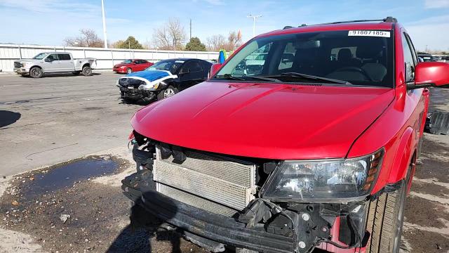 2017 Dodge Journey Crossroad VIN: 3C4PDDGG2HT708732 Lot: 91807185