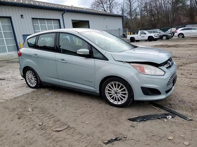 2014 Ford C-Max Se VIN: 1FADP5AU0EL515846 Lot: 92507255