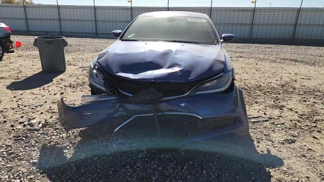 2015 Chrysler 200 Limited VIN: 1C3CCCAB0FN555634 Lot: 85209905