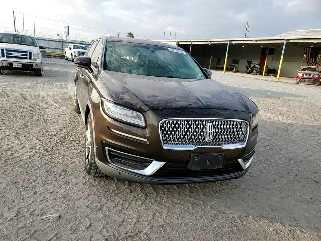 2019 Lincoln Nautilus Reserve VIN: 2LMPJ6L93KBL52368 Lot: 92736305