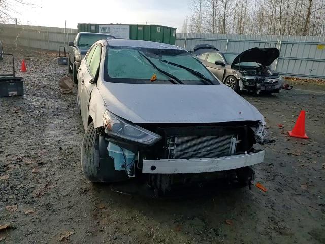 2018 Hyundai Ioniq Blue VIN: KMHC65LC1JU060034 Lot: 93595605