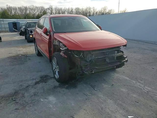 2018 Volkswagen Tiguan Sel Premium VIN: 3VV4B7AX3JM188500 Lot: 94392615