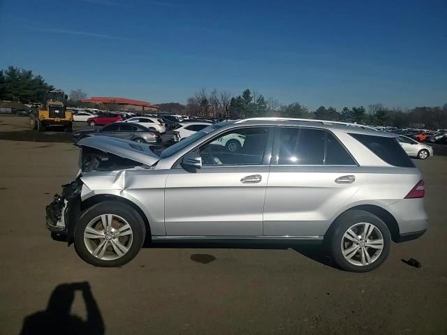 2014 Mercedes-Benz Ml 350 4Matic VIN: 4JGDA5HB9EA347891 Lot: 93295935