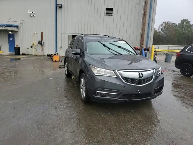 2015 Acura Mdx Advance VIN: 5FRYD4H87FB006007 Lot: 94085735