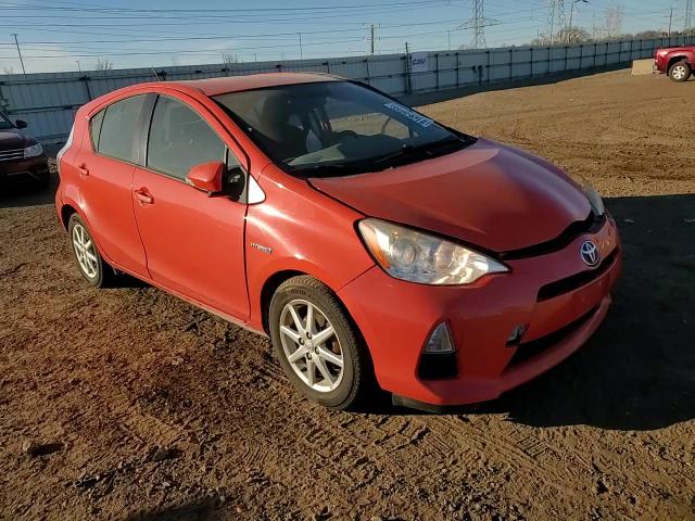 2012 Toyota Prius C VIN: JTDKDTB34C1021213 Lot: 91263055