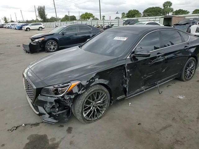2019 Genesis G80 Base VIN: KMTFN4JB5KU312637 Lot: 91675285