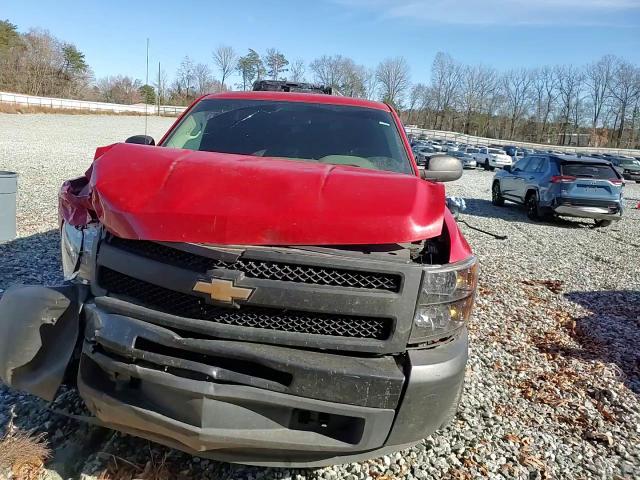 2011 Chevrolet Silverado C1500 VIN: 1GCNCPEX6BZ350789 Lot: 90911045