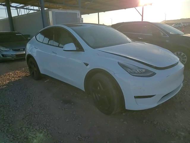 2022 Tesla Model Y VIN: 7SAYGDEE2NF362742 Lot: 91436205