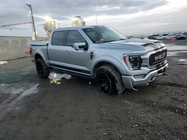2022 Ford F150 Supercrew VIN: 1FTFW1E56NFA21197 Lot: 93764125