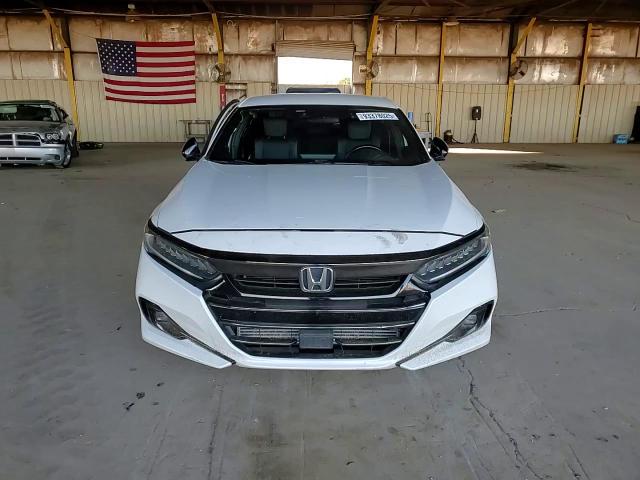 2021 Honda Accord Sport VIN: 1HGCV1F37MA081196 Lot: 93378025