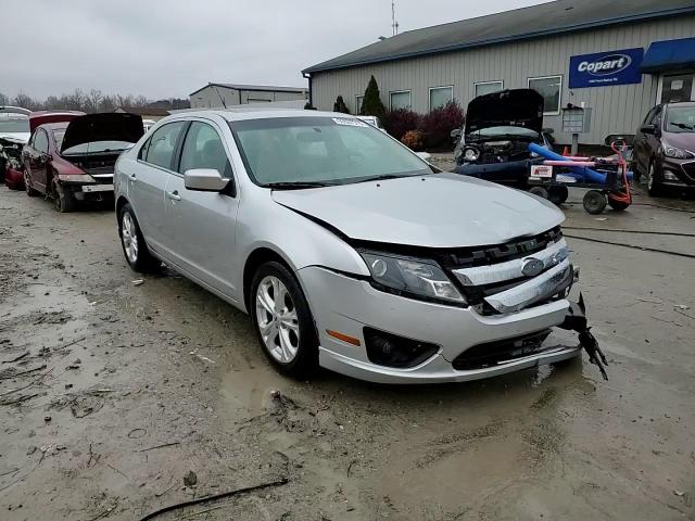 2012 Ford Fusion Se VIN: 3FAHP0HA3CR433110 Lot: 93537315