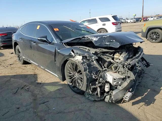 2018 Lexus Ls 500 VIN: JTHC5LFF6J5001037 Lot: 93023875