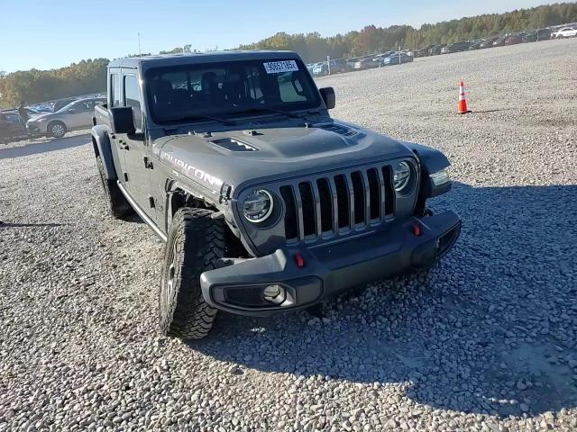 2021 Jeep Gladiator Rubicon VIN: 1C6JJTBG9ML590868 Lot: 90657185