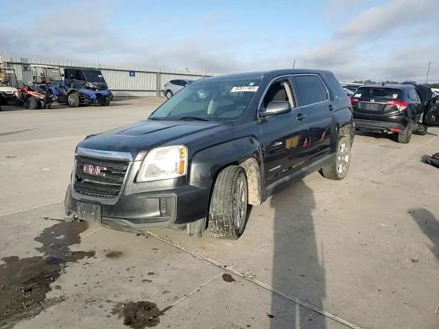 2017 GMC Terrain Sle VIN: 2GKALMEK3H6312995 Lot: 92817465