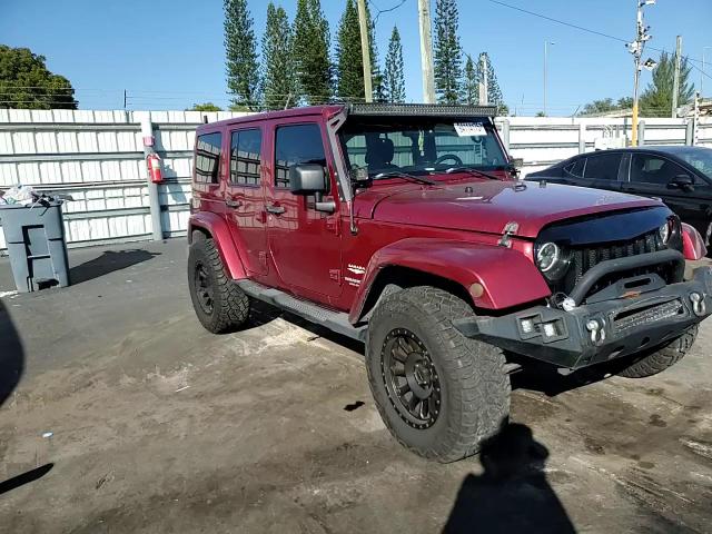 2013 Jeep Wrangler Unlimited Sahara VIN: 1C4BJWEG8DL544104 Lot: 94114175
