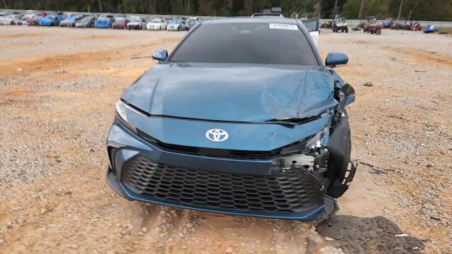 2025 Toyota Camry Xse VIN: 4T1DAACK4SU132395 Lot: 94598675