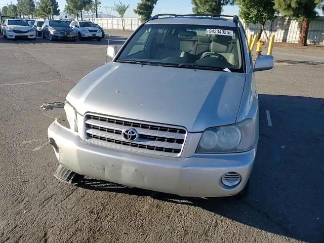 2003 Toyota Highlander Limited VIN: JTEGF21A930095979 Lot: 94334025