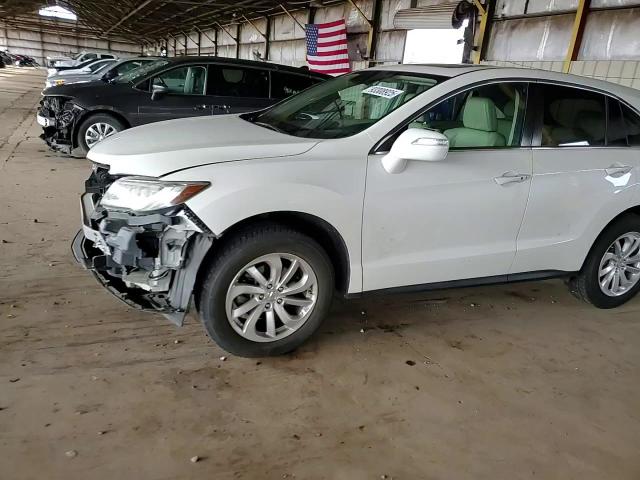 2016 Acura Rdx VIN: 5J8TB3H39GL007465 Lot: 93308925