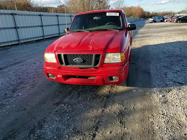 2004 Ford Ranger VIN: 1FTYR10U64PA06349 Lot: 93447595