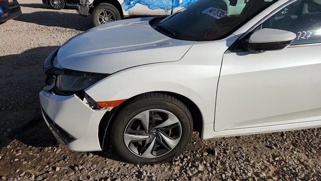 2019 Honda Civic Lx VIN: 19XFC2F66KE042773 Lot: 94175795