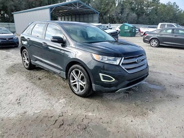 2015 Ford Edge Titanium VIN: 2FMTK3K8XFBB09516 Lot: 93871965
