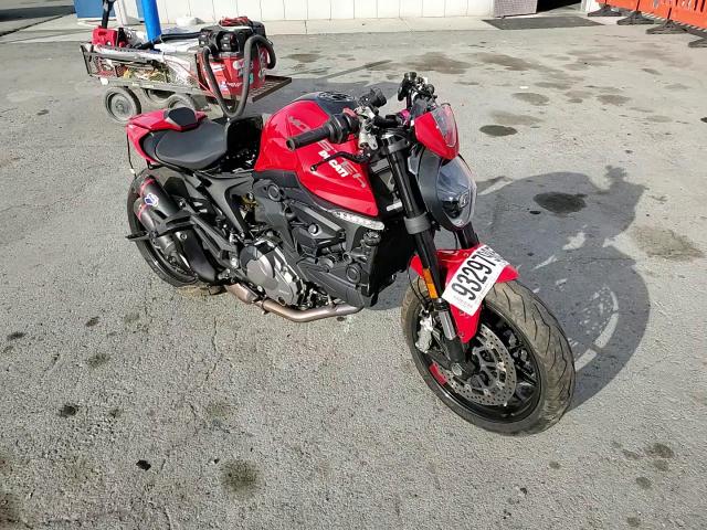 2021 Ducati Monster VIN: ZDMMAMDT8MB002684 Lot: 93297985