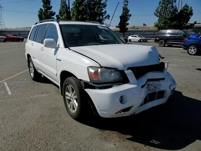 2006 Toyota Highlander Hybrid VIN: JTEDW21A060016240 Lot: 91133575