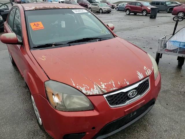 2011 Kia Rio Base VIN: KNADH4A31B6941884 Lot: 94048025