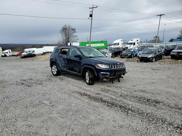 2020 Jeep Compass Latitude VIN: 3C4NJDBB8LT229512 Lot: 92431445
