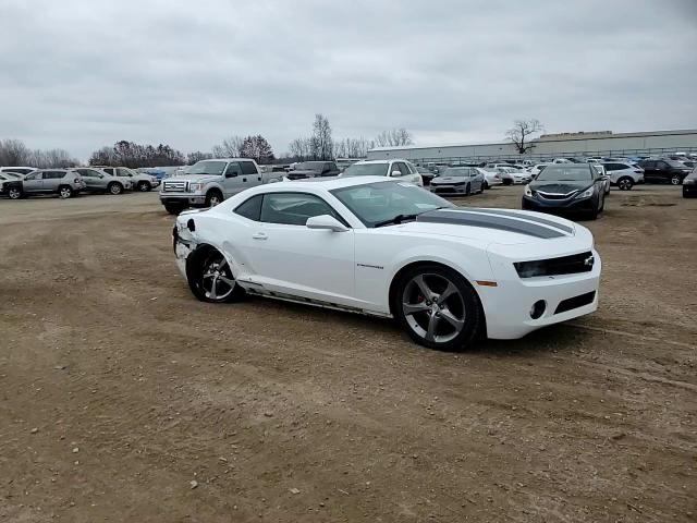 2013 Chevrolet Camaro Lt VIN: 2G1FC1E36D9172029 Lot: 92619305